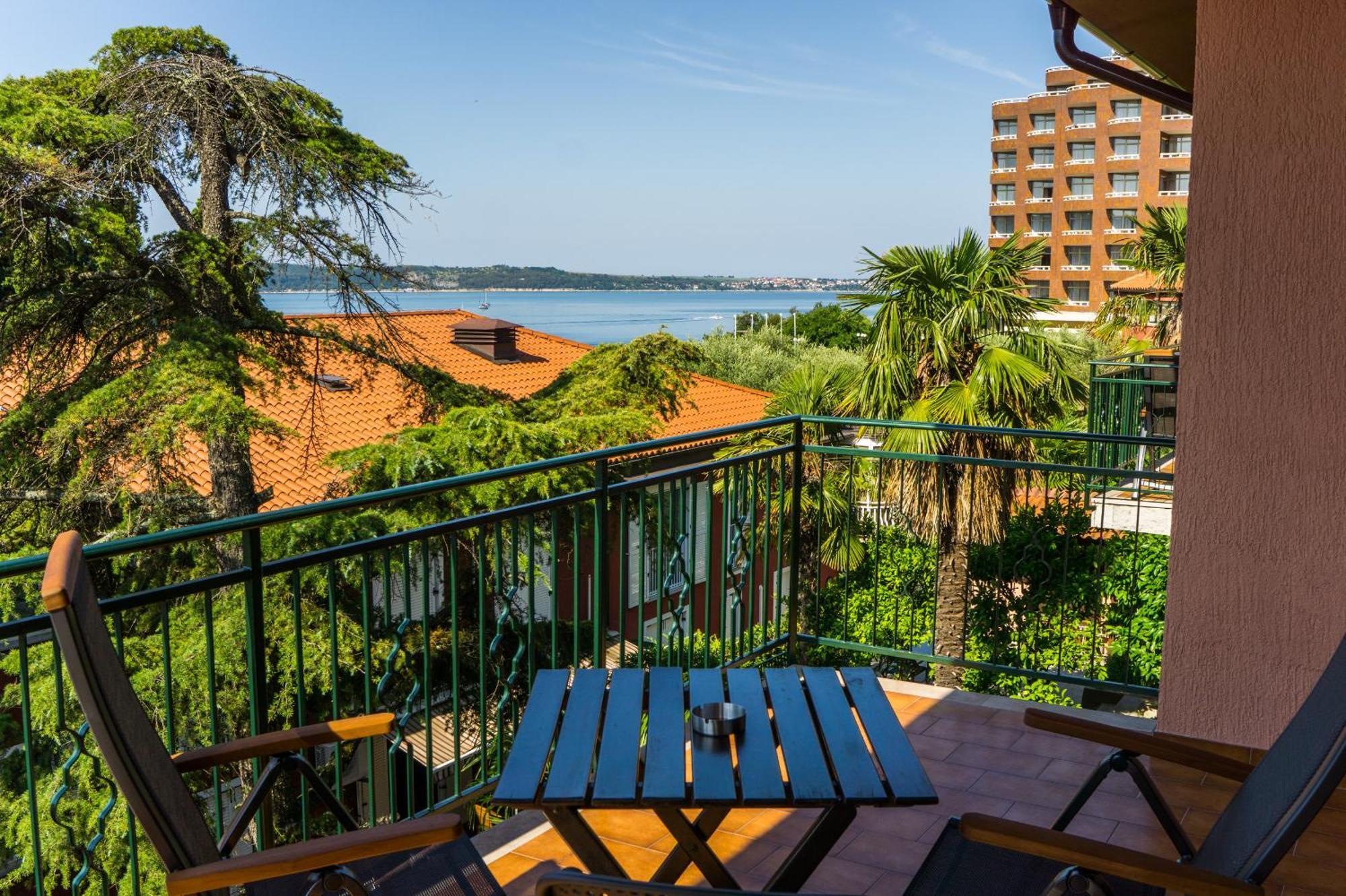 Apartments Stella Portoroz Exterior foto