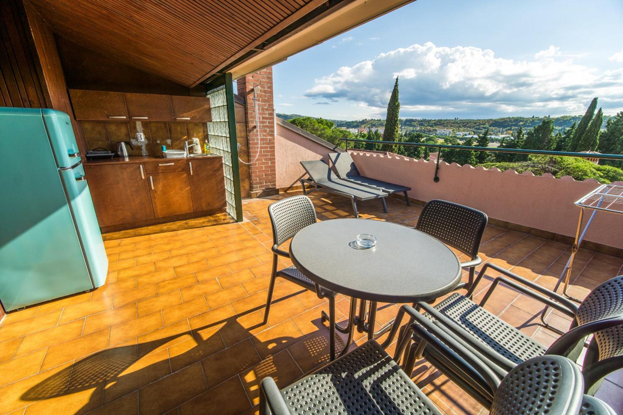 Apartments Stella Portoroz Exterior foto